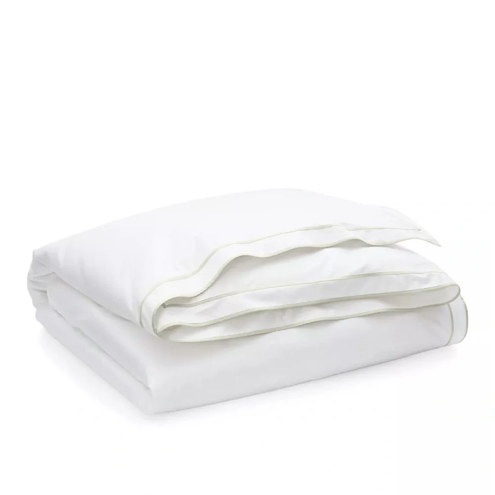 Brand new LAUREN Ralph Lauren Spencer‎ Sateen Border Queen Duvet Cover Sage
